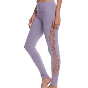 ALO Yoga Interlace Legging - Twilight